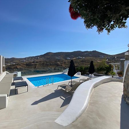 Ftelia Beach Paradise - Villa Irina'S Oasis Екстериор снимка
