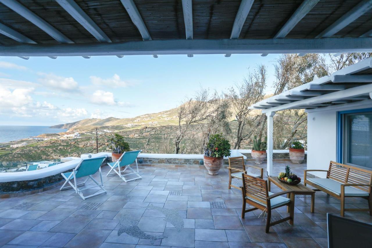 Ftelia Beach Paradise - Villa Irina'S Oasis Екстериор снимка
