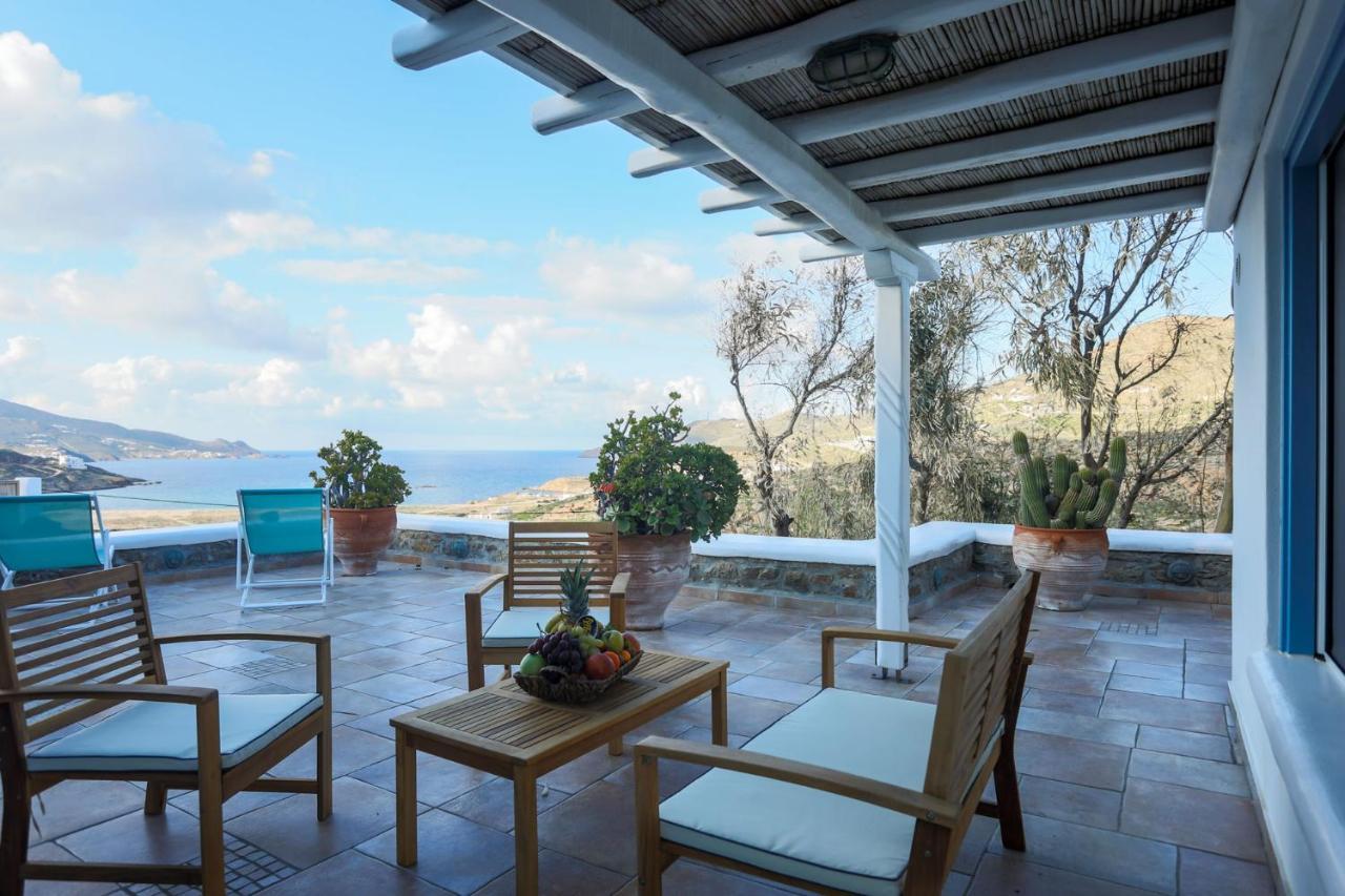 Ftelia Beach Paradise - Villa Irina'S Oasis Екстериор снимка
