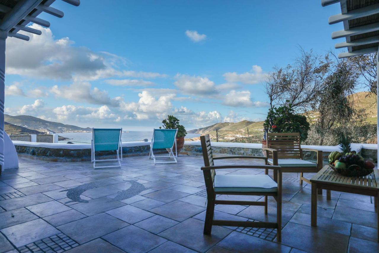 Ftelia Beach Paradise - Villa Irina'S Oasis Екстериор снимка