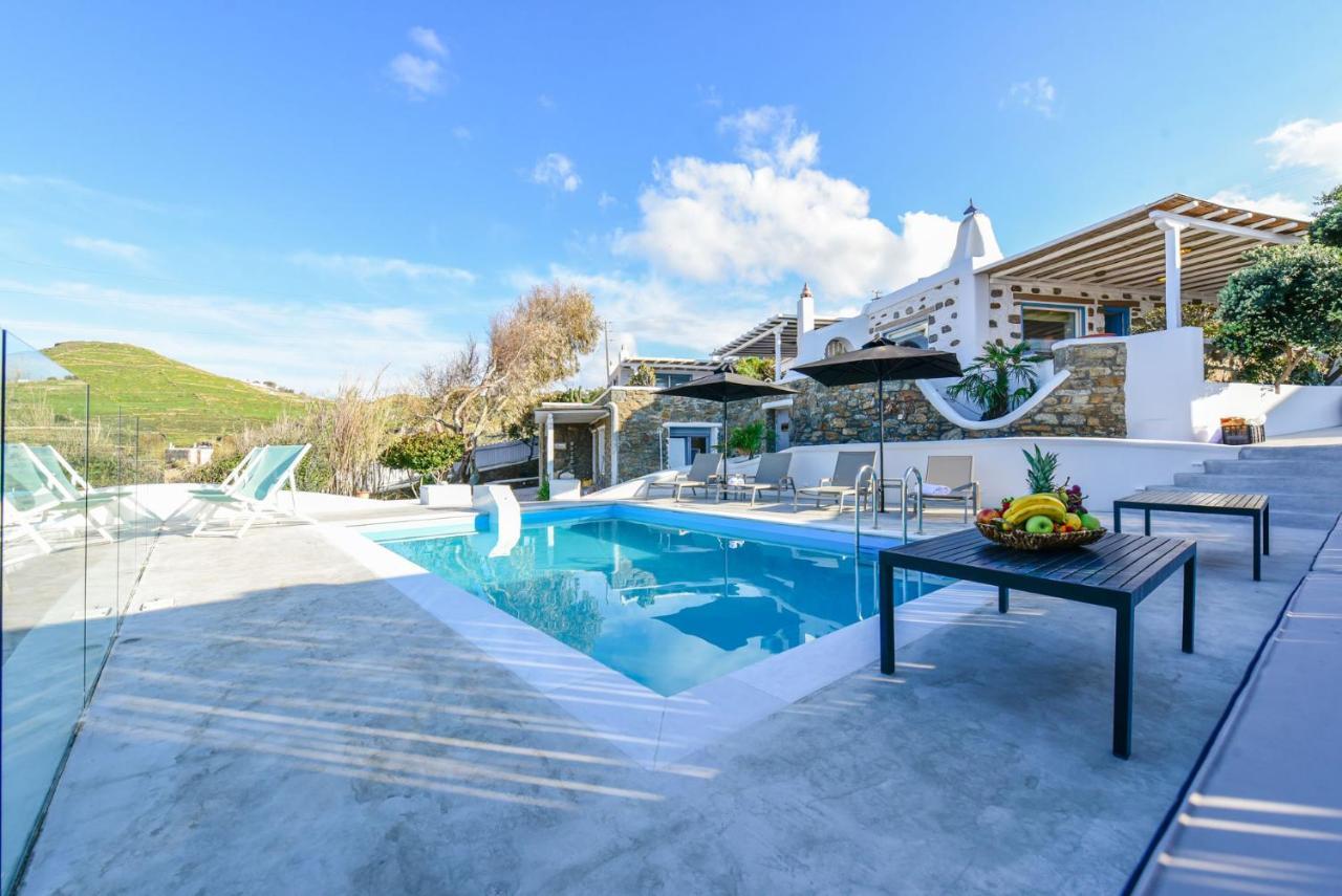 Ftelia Beach Paradise - Villa Irina'S Oasis Екстериор снимка