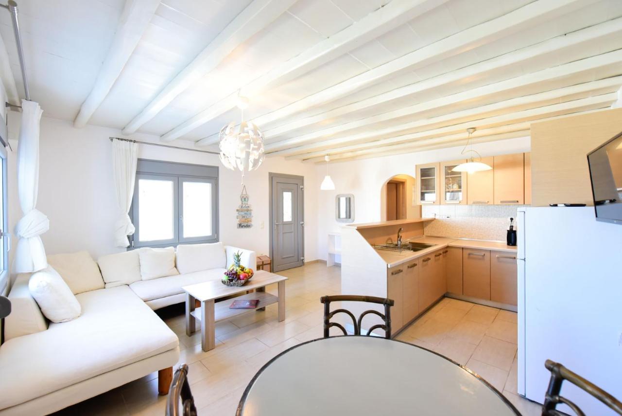 Ftelia Beach Paradise - Villa Irina'S Oasis Екстериор снимка