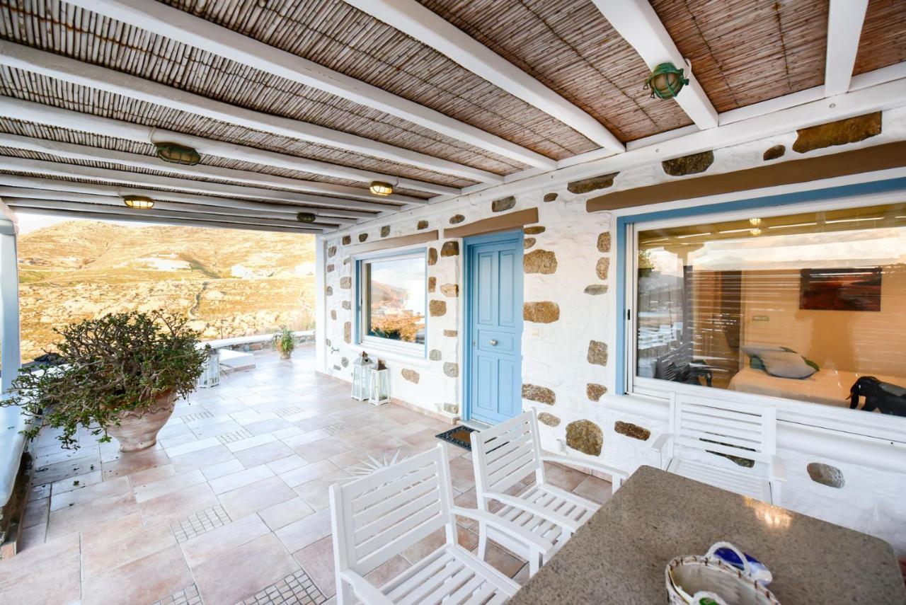 Ftelia Beach Paradise - Villa Irina'S Oasis Екстериор снимка