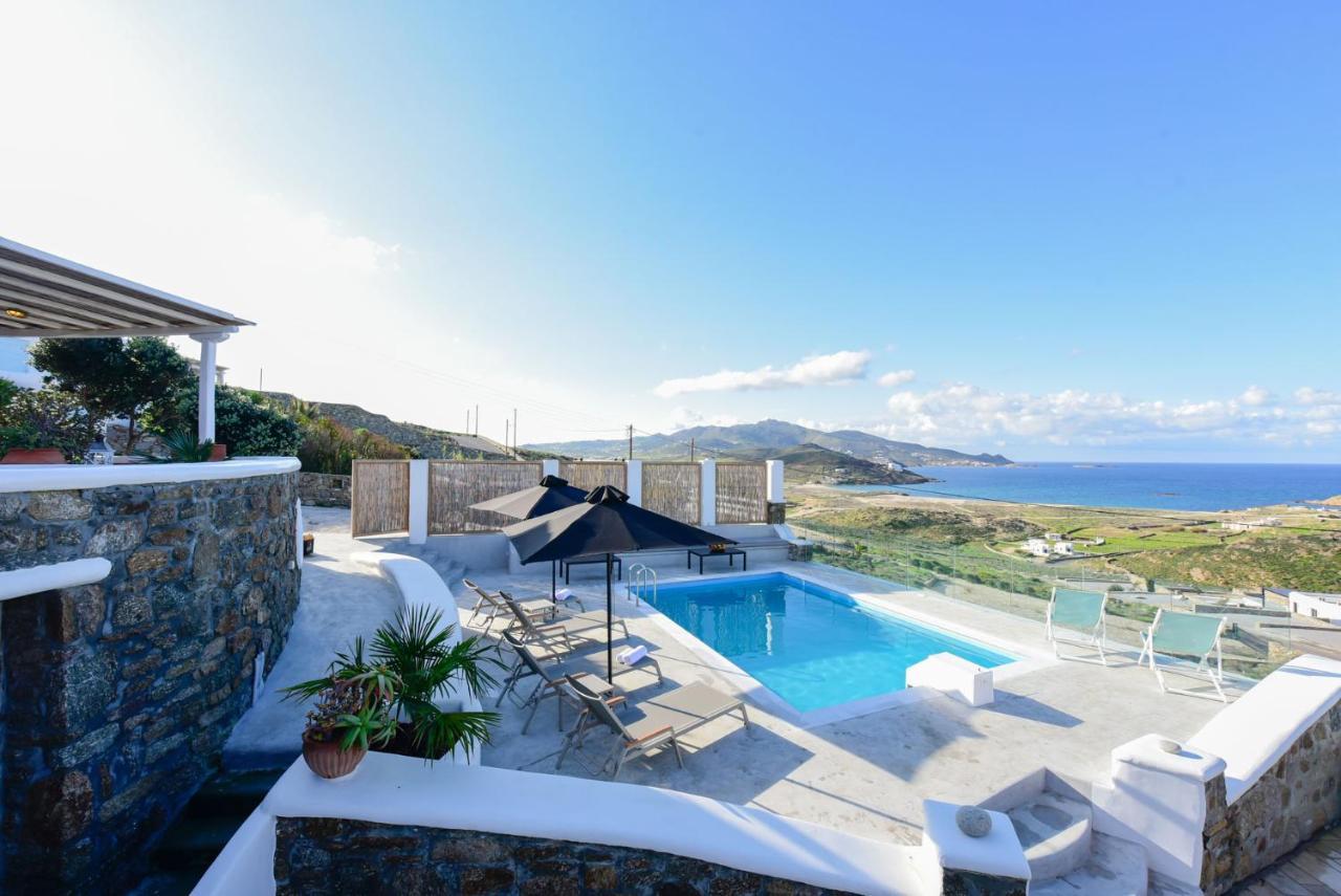 Ftelia Beach Paradise - Villa Irina'S Oasis Екстериор снимка