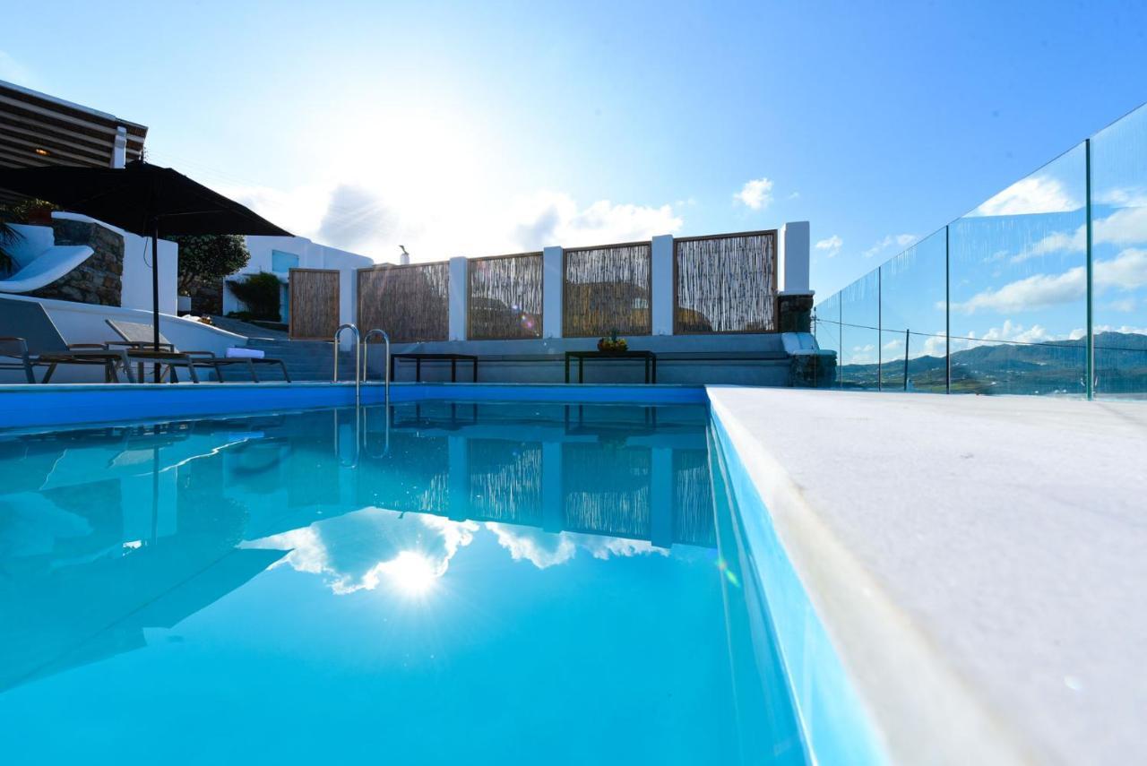 Ftelia Beach Paradise - Villa Irina'S Oasis Екстериор снимка