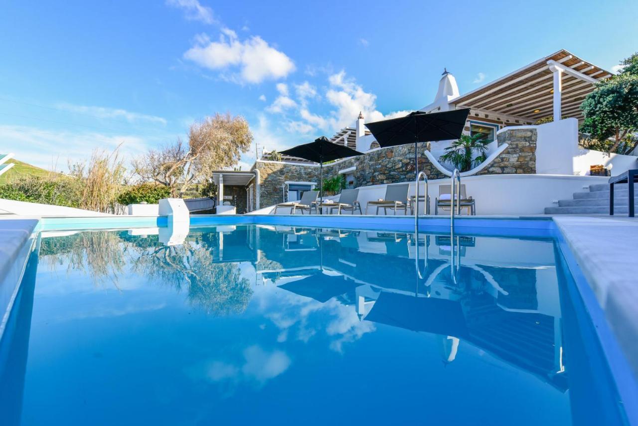 Ftelia Beach Paradise - Villa Irina'S Oasis Екстериор снимка