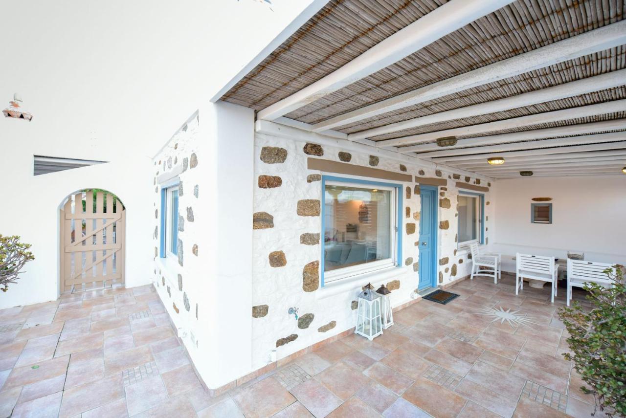 Ftelia Beach Paradise - Villa Irina'S Oasis Екстериор снимка