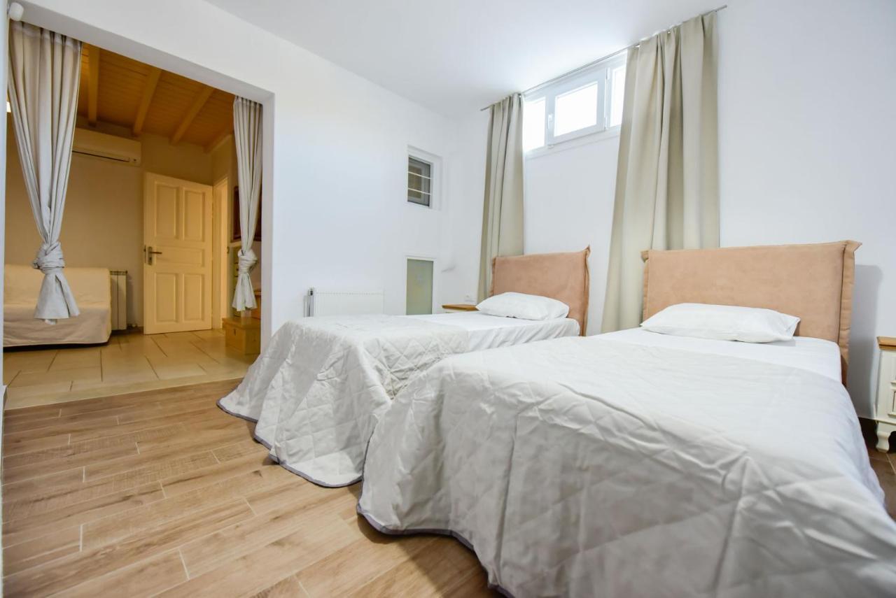 Ftelia Beach Paradise - Villa Irina'S Oasis Екстериор снимка