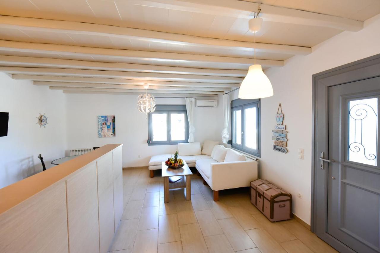 Ftelia Beach Paradise - Villa Irina'S Oasis Екстериор снимка