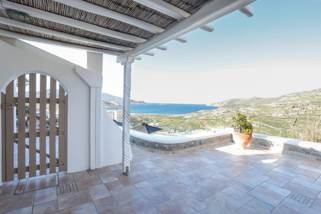Ftelia Beach Paradise - Villa Irina'S Oasis Екстериор снимка