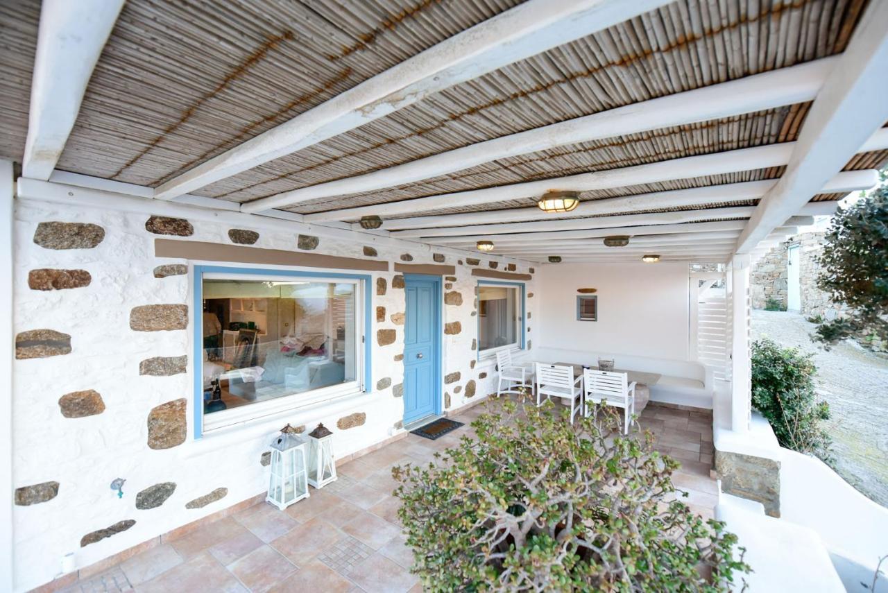 Ftelia Beach Paradise - Villa Irina'S Oasis Екстериор снимка