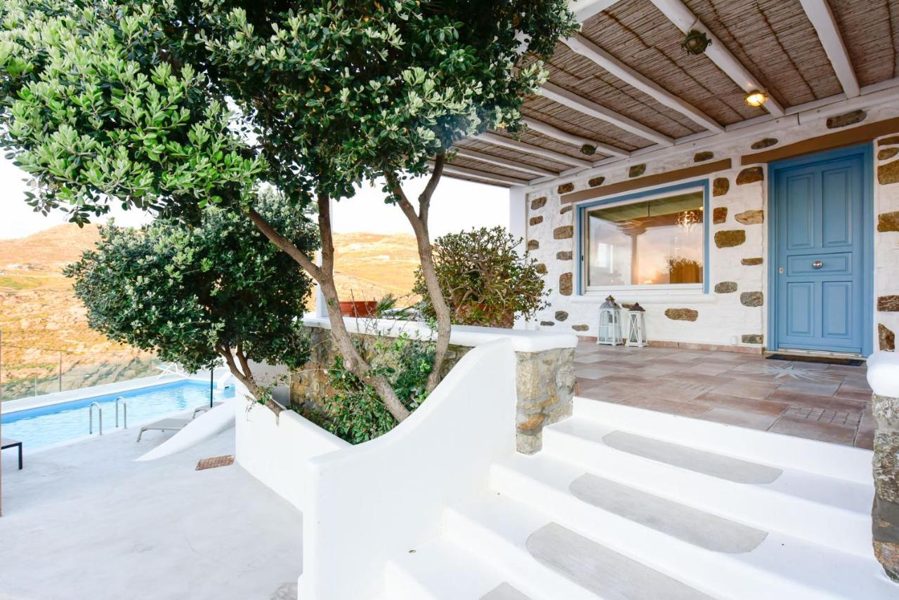 Ftelia Beach Paradise - Villa Irina'S Oasis Екстериор снимка