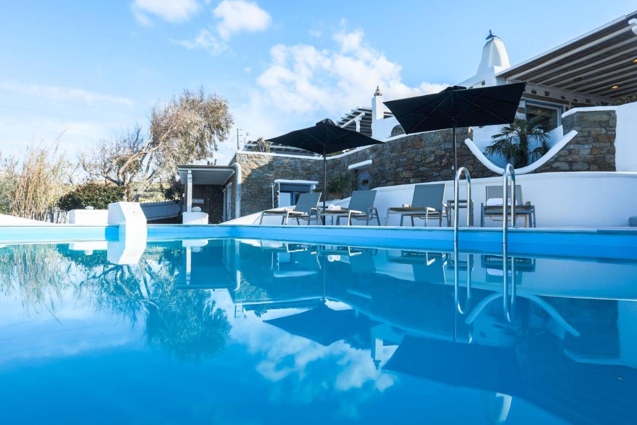Ftelia Beach Paradise - Villa Irina'S Oasis Екстериор снимка