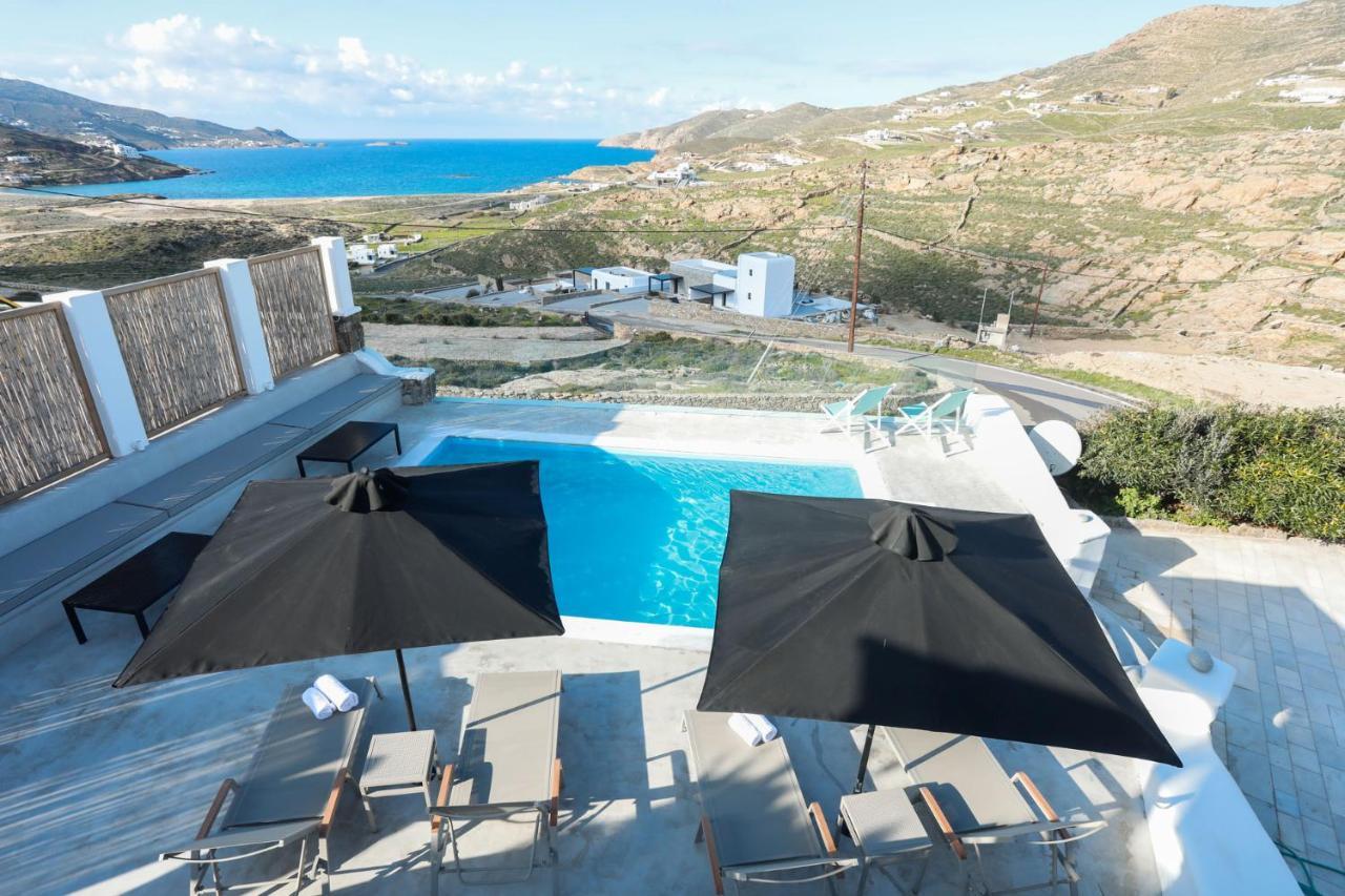 Ftelia Beach Paradise - Villa Irina'S Oasis Екстериор снимка