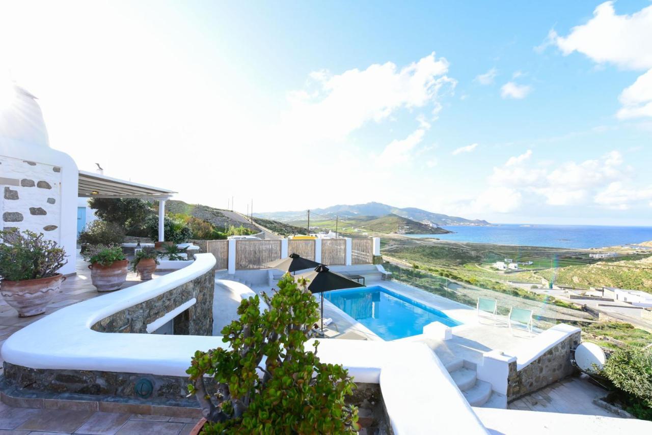Ftelia Beach Paradise - Villa Irina'S Oasis Екстериор снимка