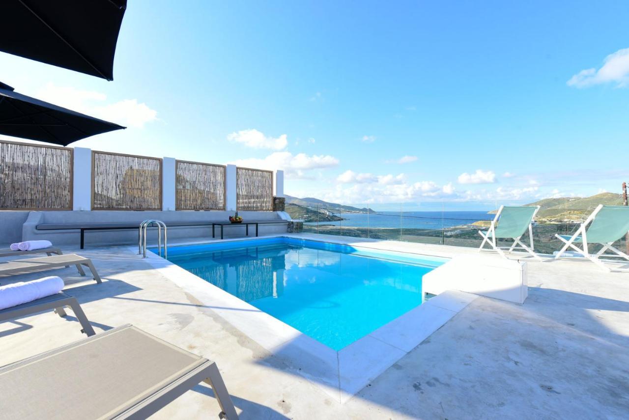 Ftelia Beach Paradise - Villa Irina'S Oasis Екстериор снимка