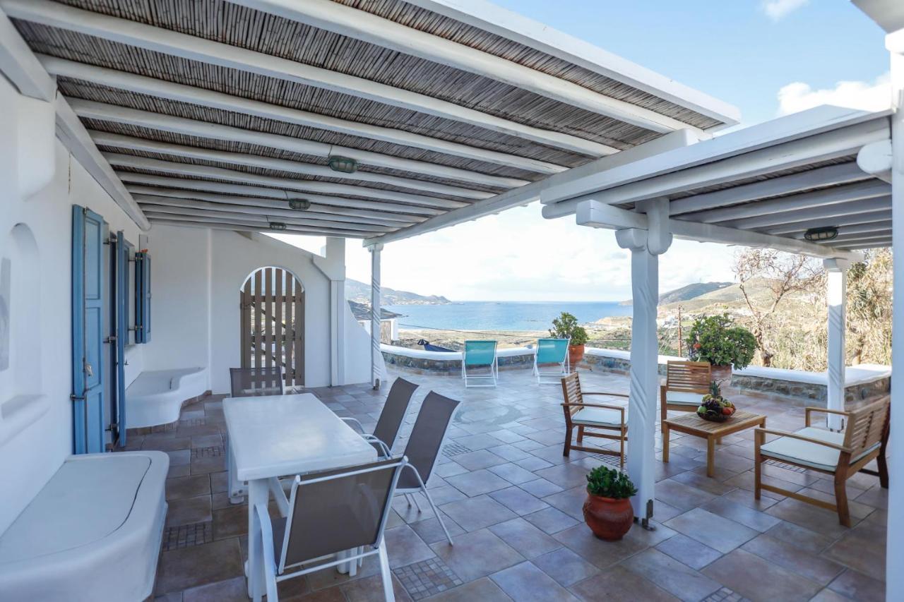 Ftelia Beach Paradise - Villa Irina'S Oasis Екстериор снимка