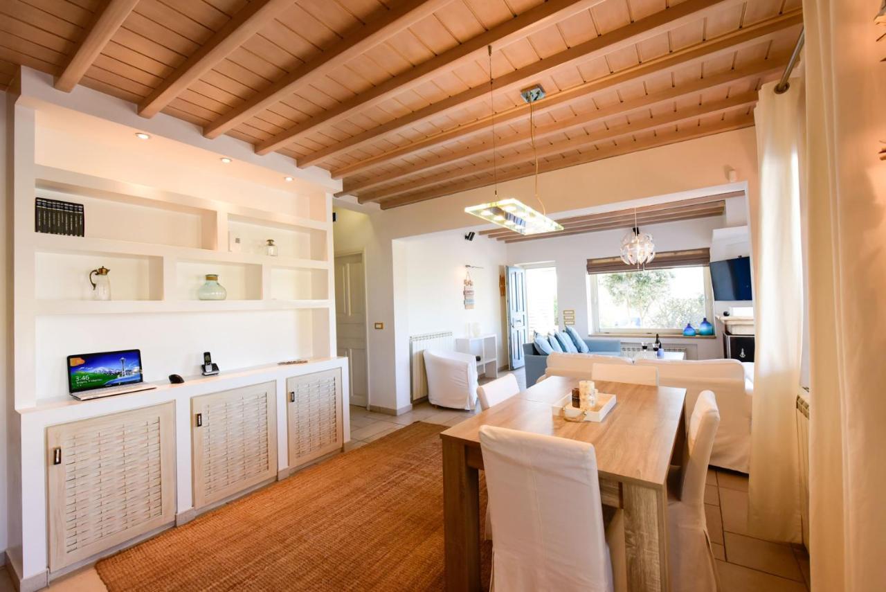 Ftelia Beach Paradise - Villa Irina'S Oasis Екстериор снимка