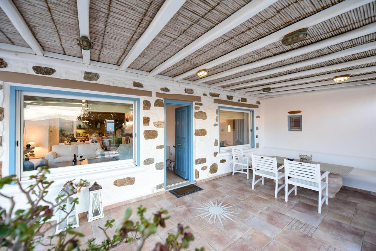 Ftelia Beach Paradise - Villa Irina'S Oasis Екстериор снимка