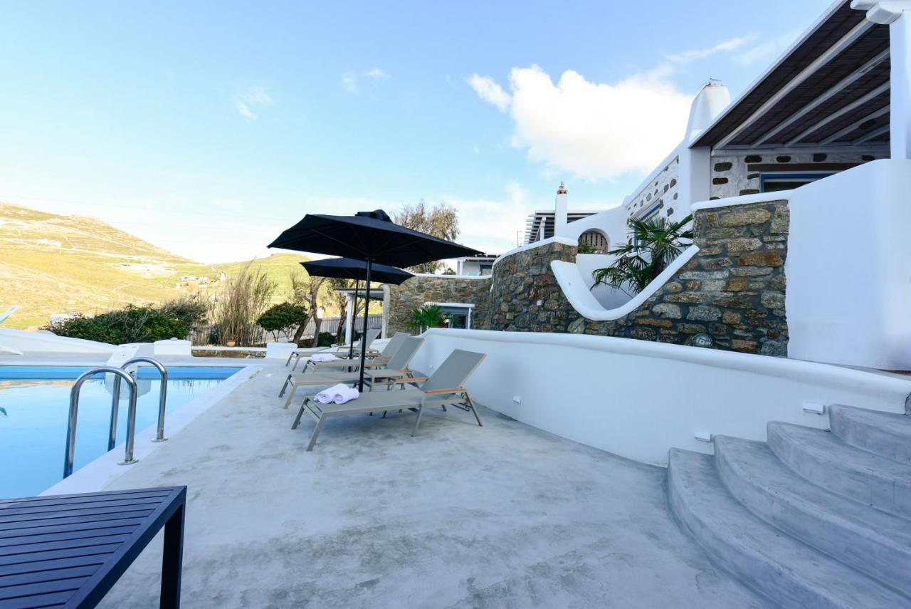 Ftelia Beach Paradise - Villa Irina'S Oasis Екстериор снимка