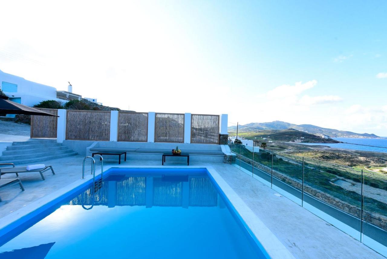 Ftelia Beach Paradise - Villa Irina'S Oasis Екстериор снимка