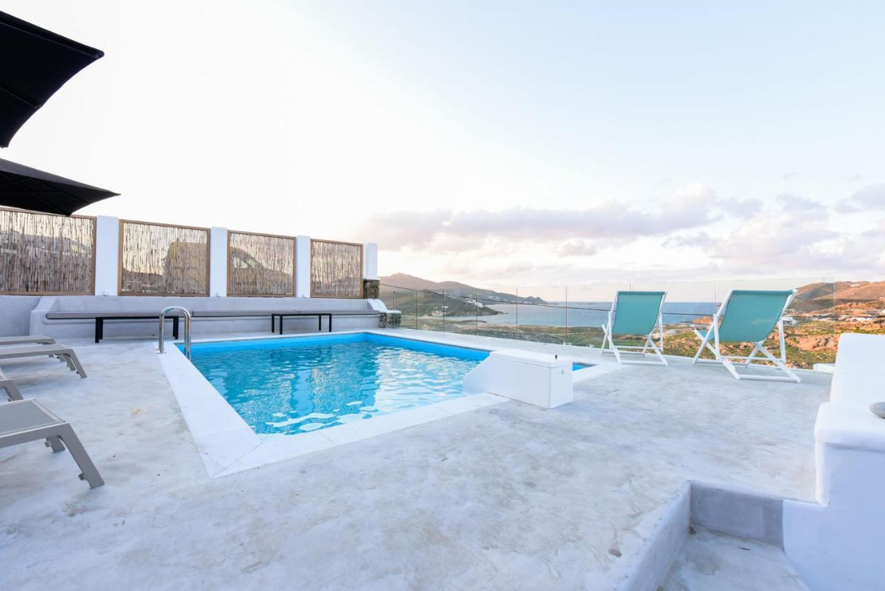 Ftelia Beach Paradise - Villa Irina'S Oasis Екстериор снимка