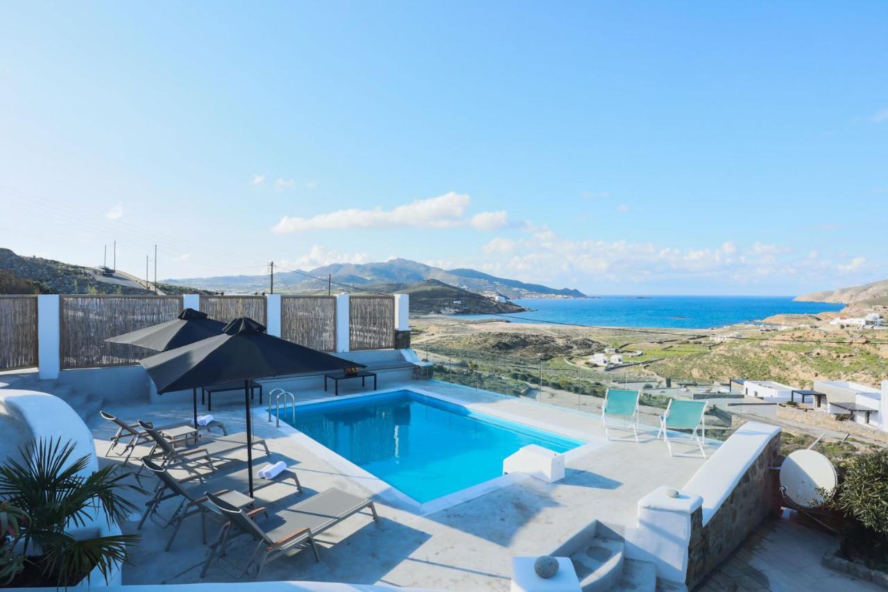 Ftelia Beach Paradise - Villa Irina'S Oasis Екстериор снимка