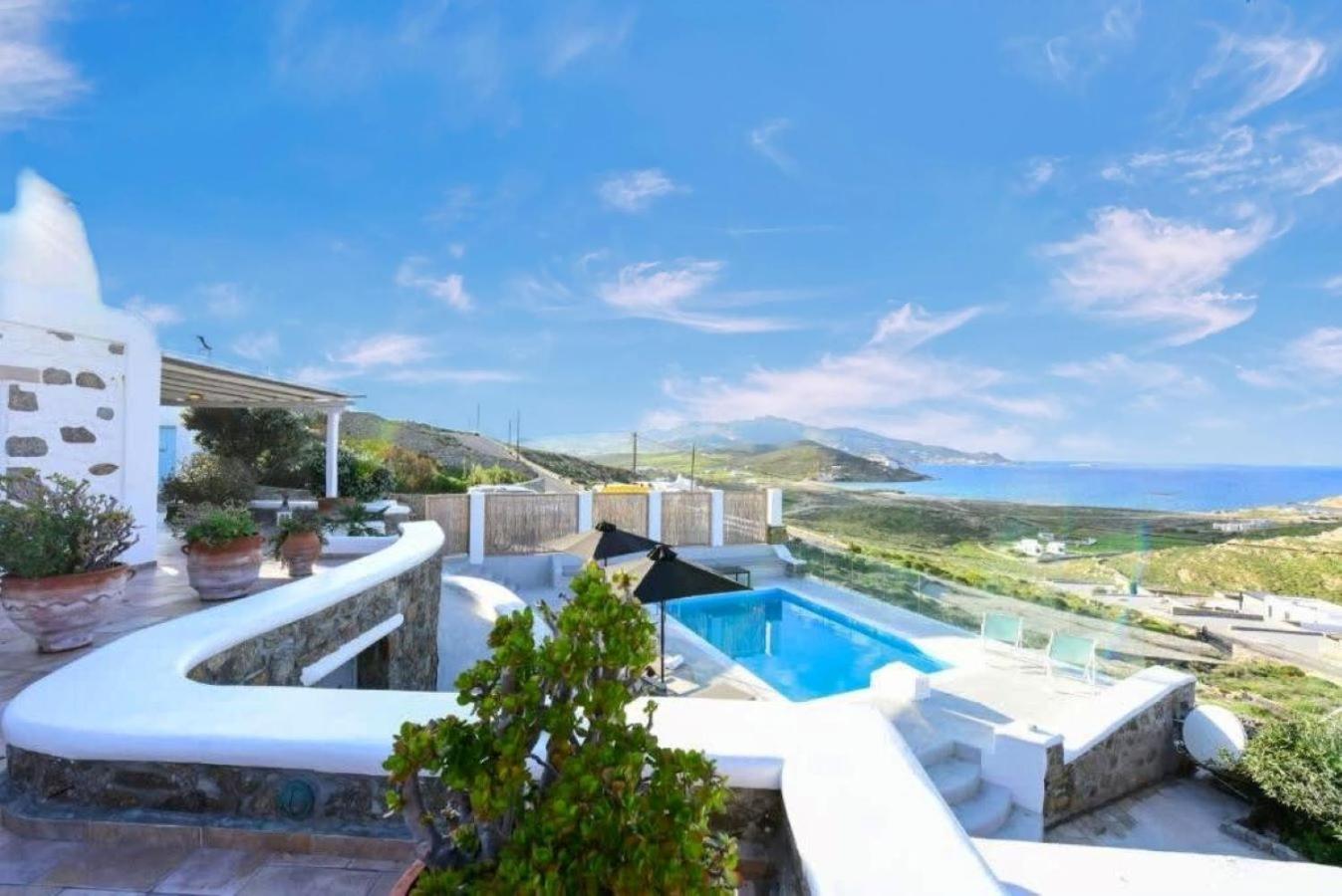 Ftelia Beach Paradise - Villa Irina'S Oasis Екстериор снимка