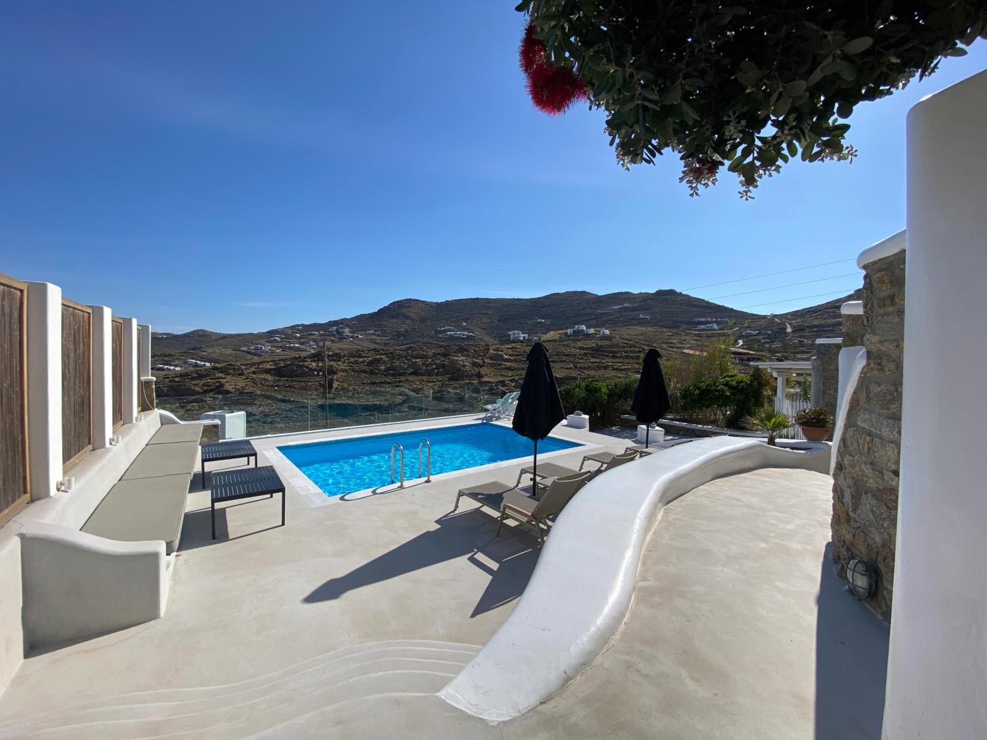 Ftelia Beach Paradise - Villa Irina'S Oasis Екстериор снимка