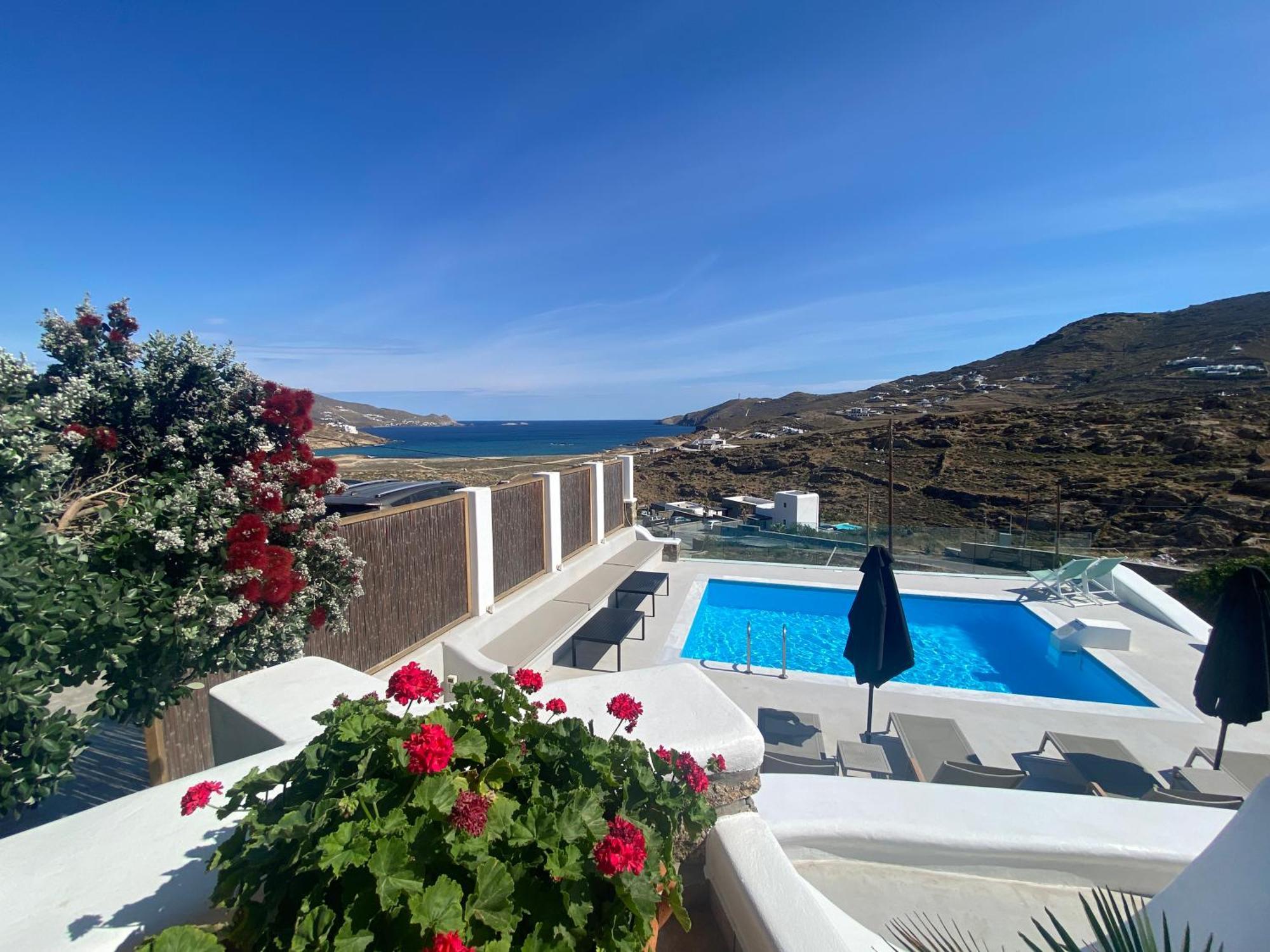 Ftelia Beach Paradise - Villa Irina'S Oasis Екстериор снимка