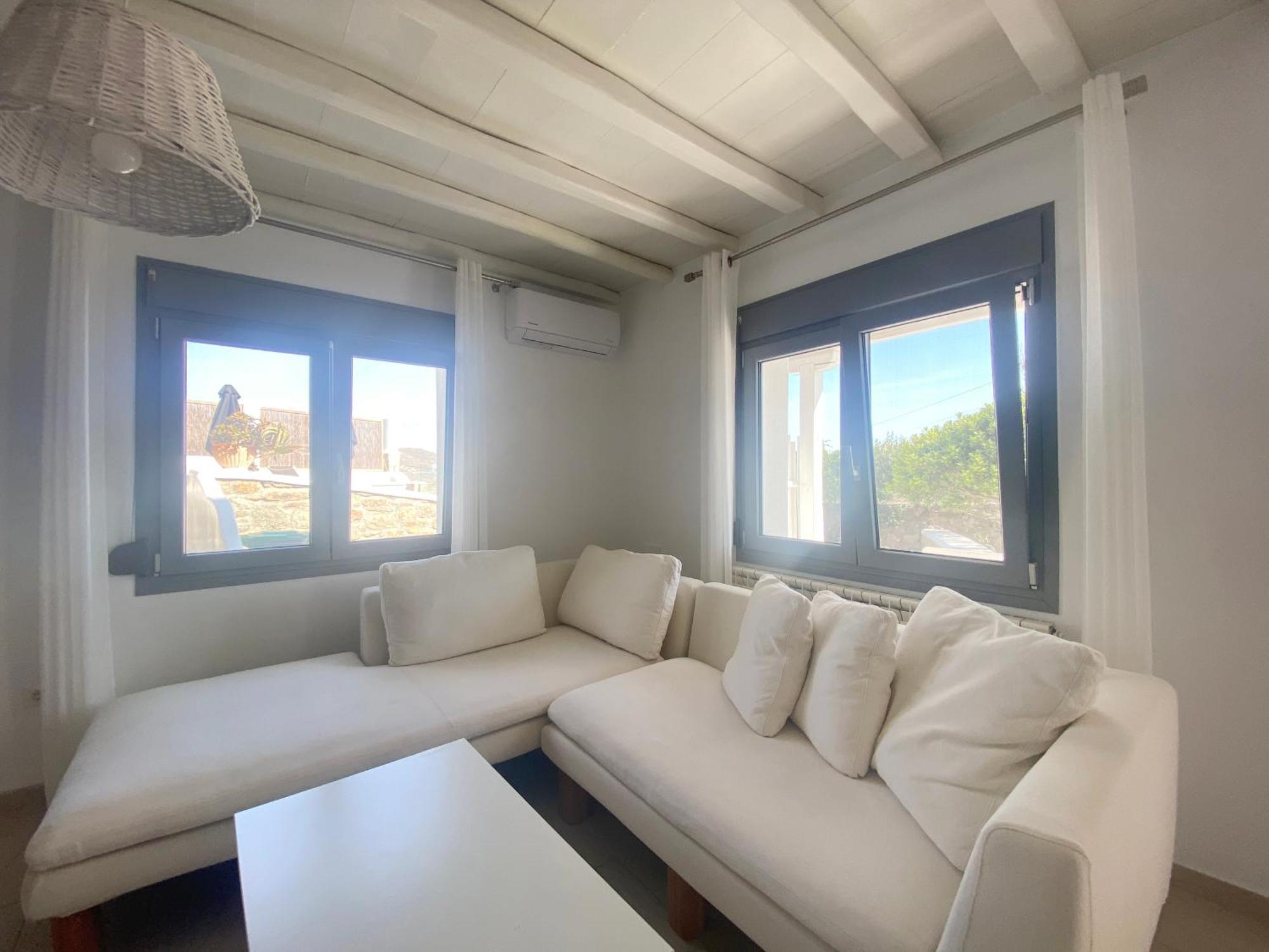 Ftelia Beach Paradise - Villa Irina'S Oasis Екстериор снимка