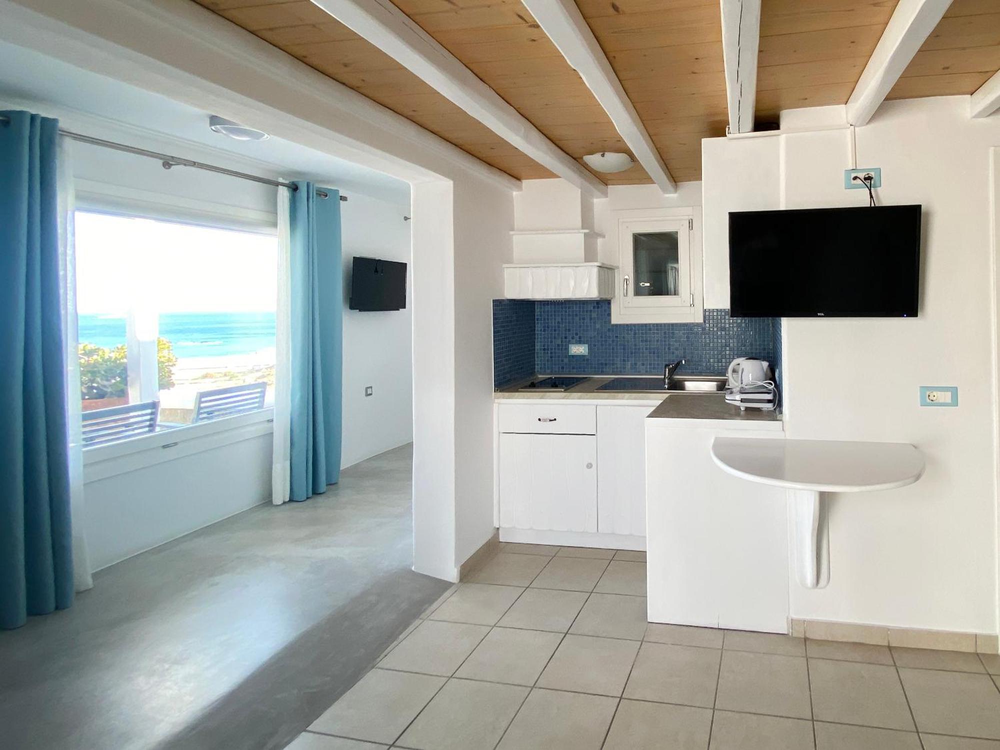 Ftelia Beach Paradise - Villa Irina'S Oasis Екстериор снимка