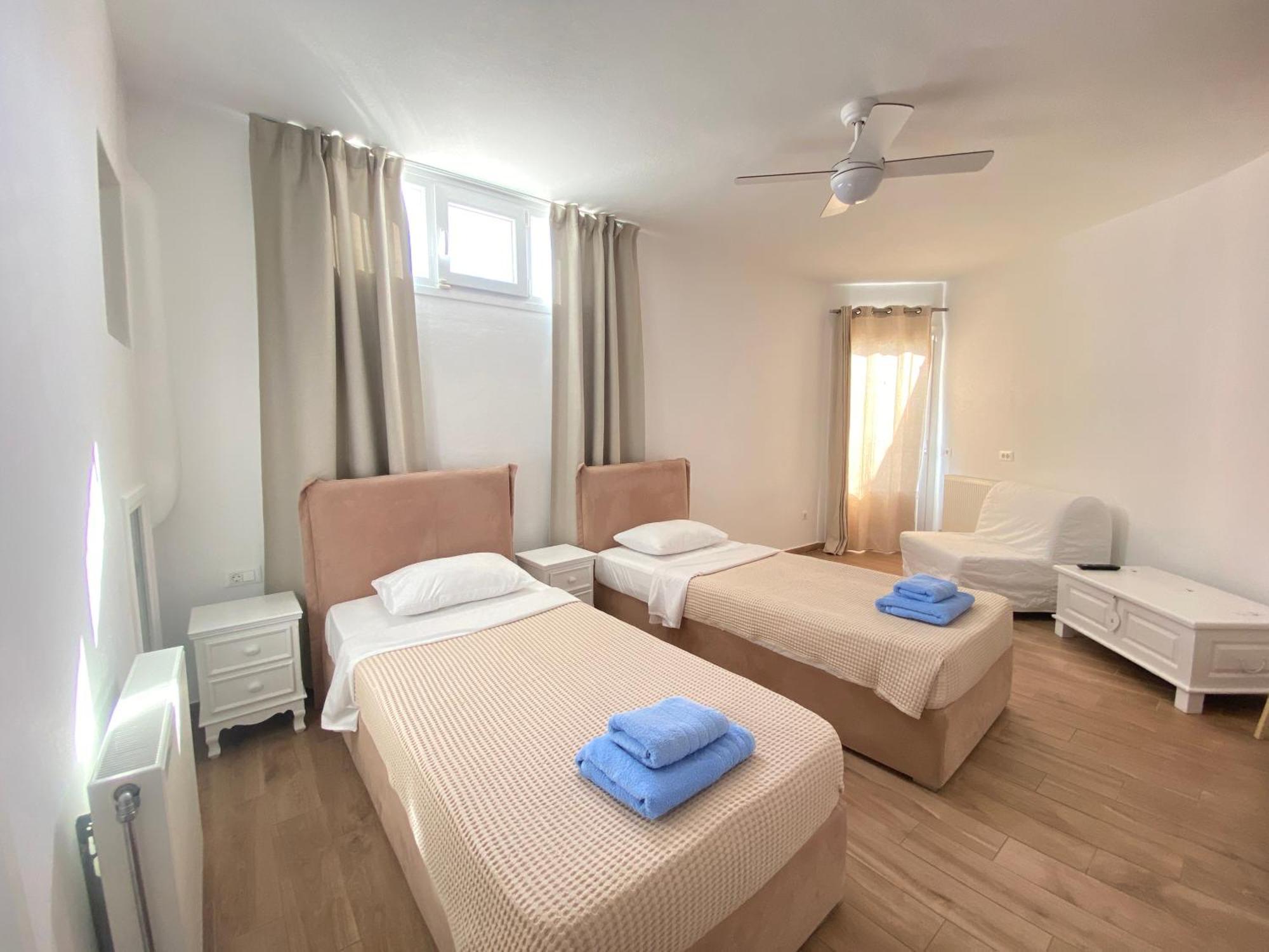 Ftelia Beach Paradise - Villa Irina'S Oasis Екстериор снимка