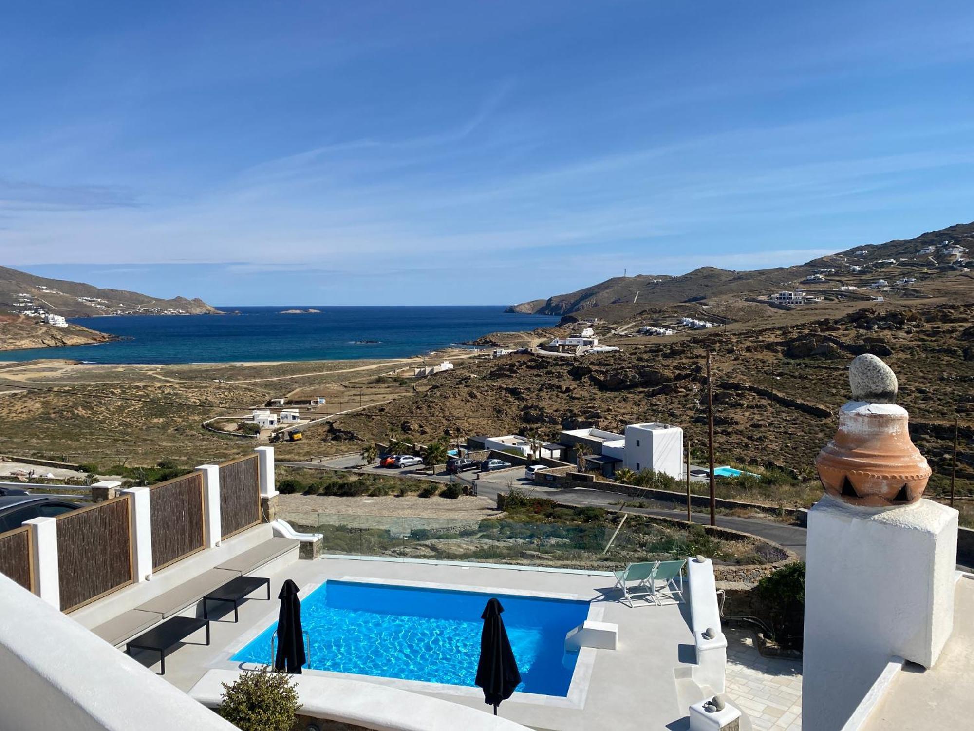 Ftelia Beach Paradise - Villa Irina'S Oasis Екстериор снимка